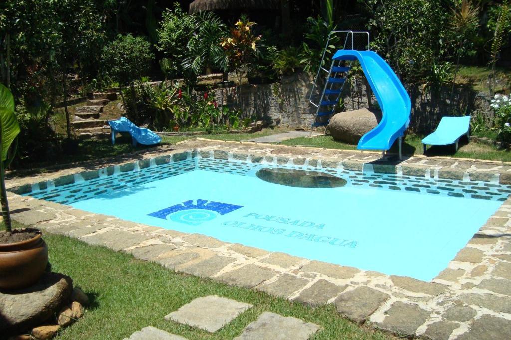 אילהה גראנדה Pousada Olhos D'Agua מראה חיצוני תמונה
