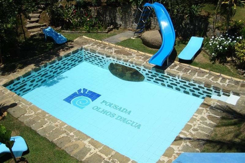 אילהה גראנדה Pousada Olhos D'Agua מראה חיצוני תמונה